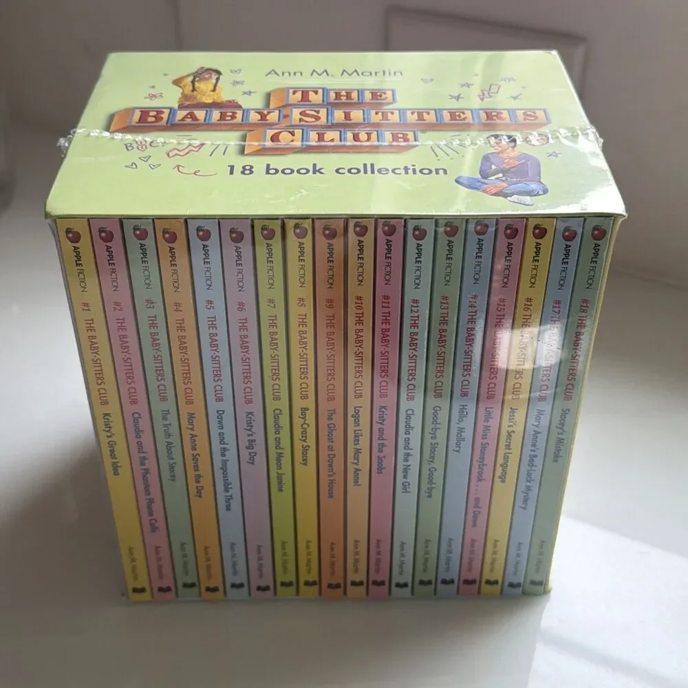 The BabySitters Club - 18 Book Collection by Ann M. Martin-FIRST PRINTING-Sealed